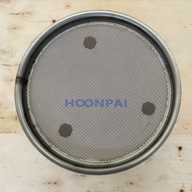 Exhaust System Ceramic Filter Diesel Particulate Filter DPF POC Catalytic Converter Particle Oxidation Catalysts