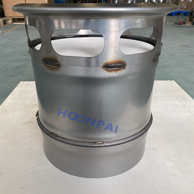 Exhaust System Ceramic Filter Diesel Catalyst Catalytic Converter Honeycomb Diesel Particulate Filters DPF 