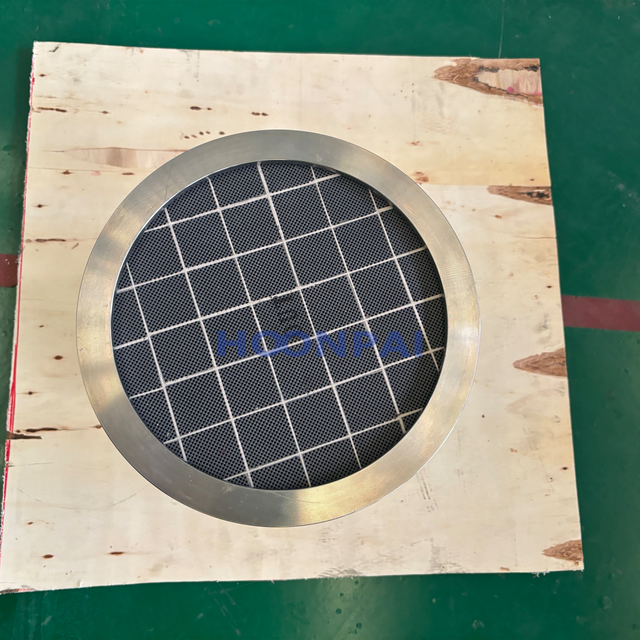 High Performance Diesel Particulate Filter Exhaust Dpf DOC Filter Ceramic Honeycomb Filter Catalytic Converter for Diesel Engine Generator Set