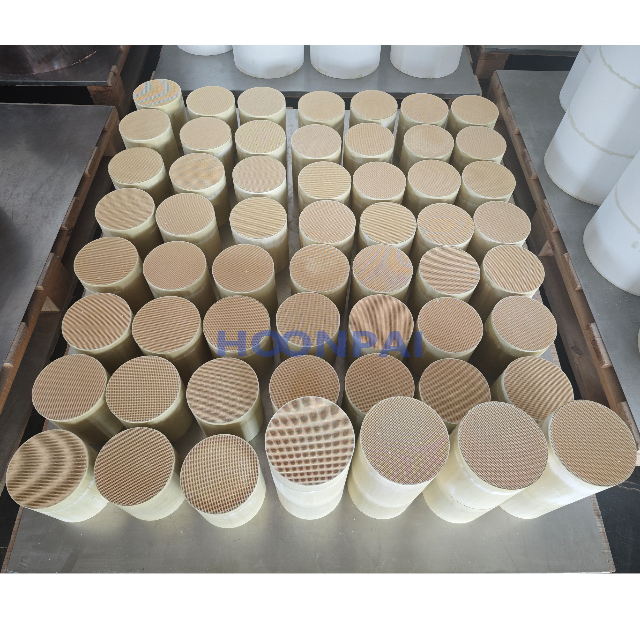 SCR Catalyst Diesel Engine Aftertreatment System Ceramic Substrate for Exhaust System 
