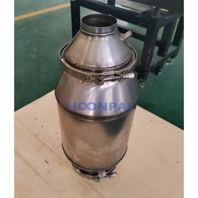 Industrial Custom DPF DOC Filter System for Construction Machinery