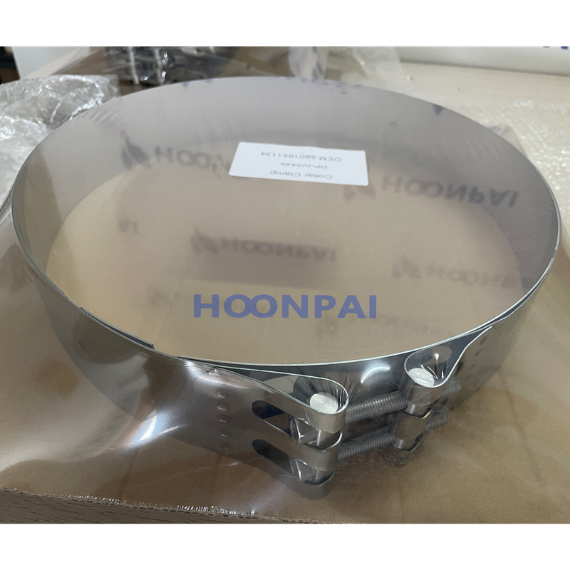 OE 5801651134 DPF Collar Clamp for Iveco Daily | DPF Pipe Clamp Replacement