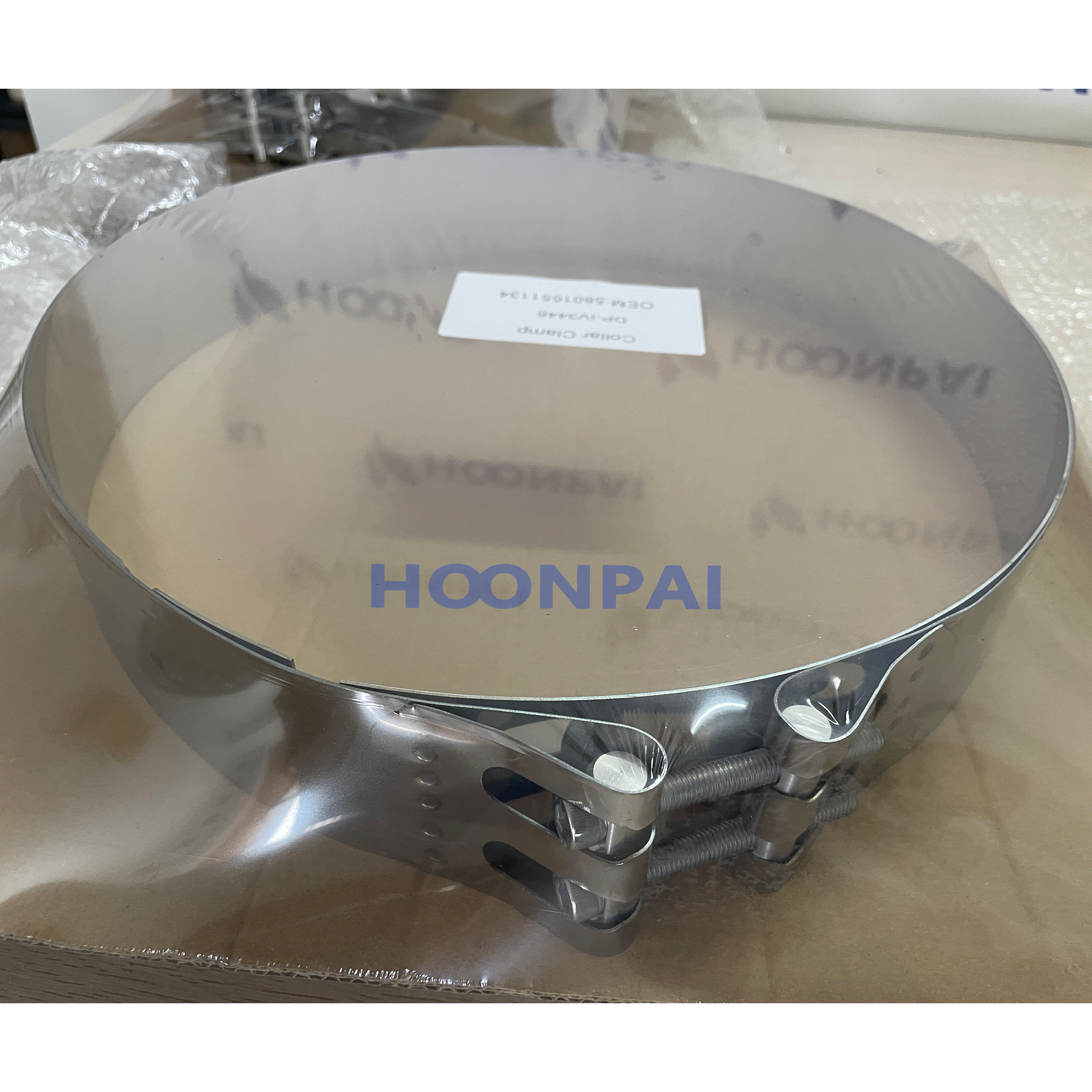 IVECO DPF Gasket & Clamp Kit Replacement - Part Number 5801651134, 5801651206