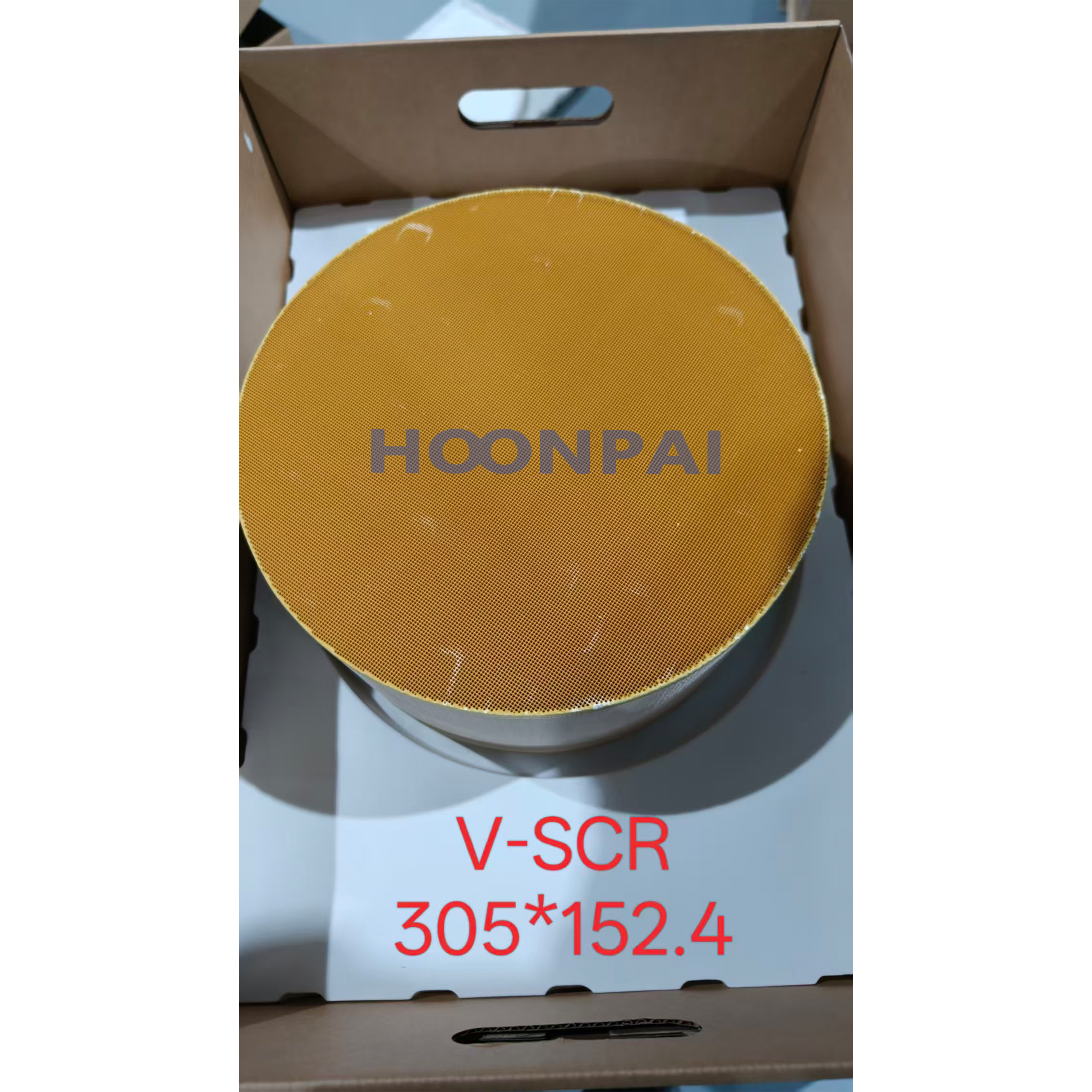 High-Performance Vanadium SCR Catalyst for Diesel NOx Reduction