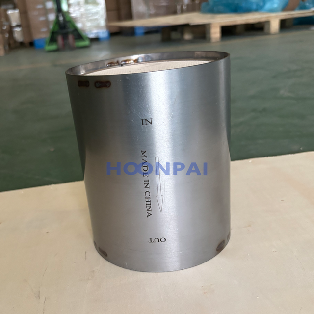DPF Ceramic Diesel Particulate Filter Catalytic Converter for Diesel Engine Exhaust System 