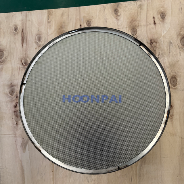 Euro6 Cu-SCR Catalytic Converters Ceramic Filter for Truck Parts Exhaust System