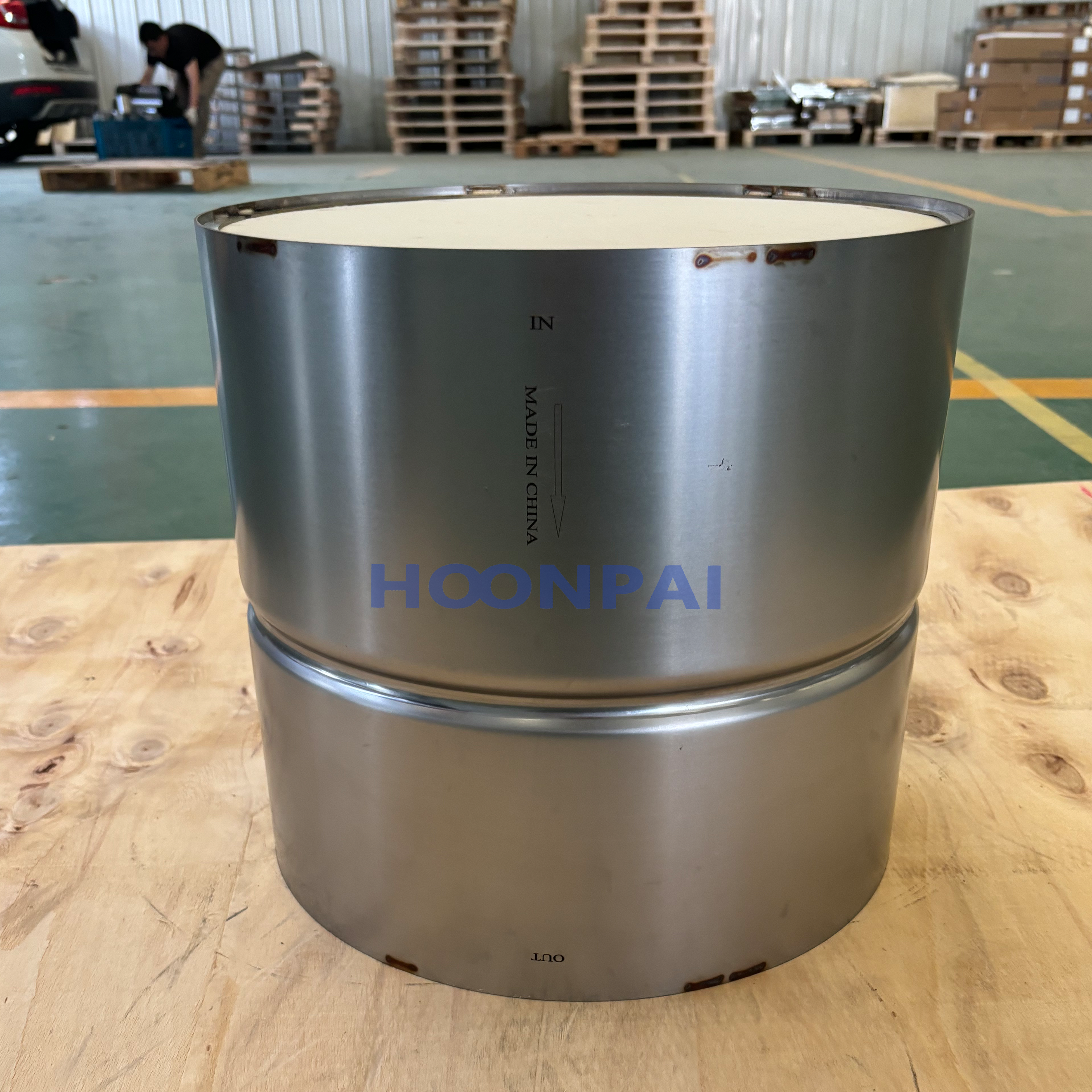 Euro6 SCR Ceramic Substrate Ceramic Catalytic Converter for Diesel Engine Exhaust System