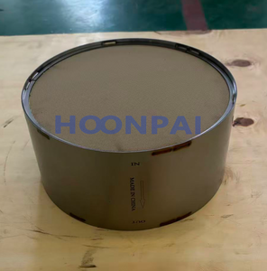 Euro 6 Catalytic Converter Diesel Ceramic Honeycomb Doc Filter Oxidation Catalyst for Exhaust System 