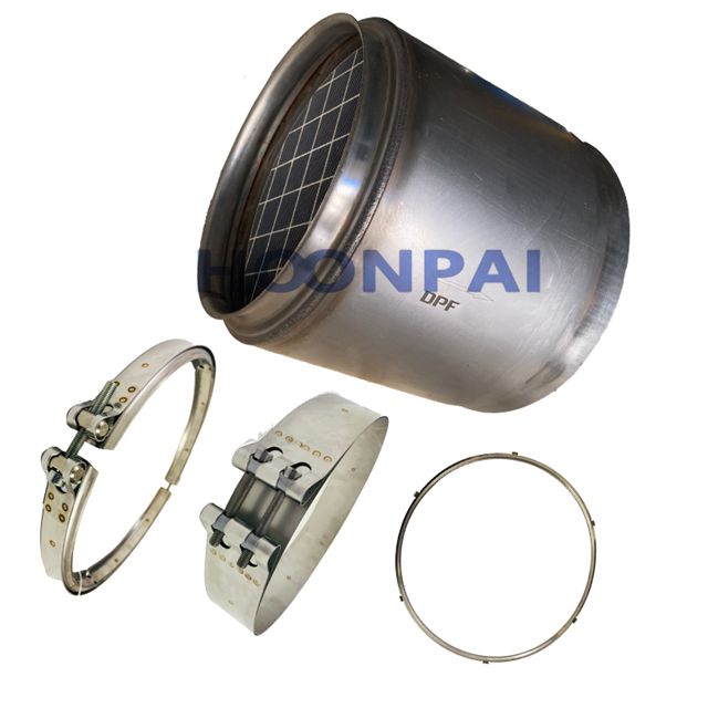 Factory Supply Euro 6 DPF Diesel Particulate Filter Catalytic Converter for Mercedes Benz (MB0014908392, MB0014908492)