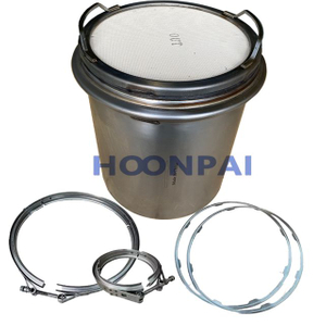 Euro 6 DPF Diesel Particulate Filter for Volvo Catalytic Converter 21716417, 21716419