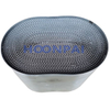 Metallic Substrates POC Filter Catalytic Converter for DAF Truck Parts Exhaust System Purification 2326074R 2410280