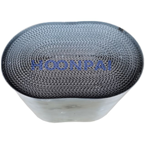 EuroV Metallic Substrates POC Filter/Diesel Particulate Filter and Catalytic Converter for DAF Truck Parts Exhaust System Purification 