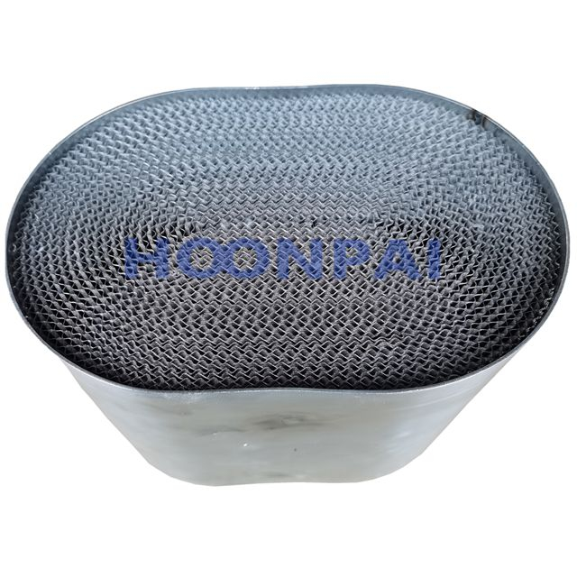 EuroV Metallic Substrates POC Filter/Diesel Particulate Filter and Catalytic Converter for DAF Truck Parts Exhaust System Purification 