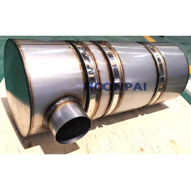 Complete DOC+DPF System for Tier 4 Trucks And Off-Road Vehicles