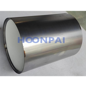 Euro6 CU-SCR +ASC Catalytic Converters for MAN Truck Parts Exhaust System 342*385 Ceramic cordierite