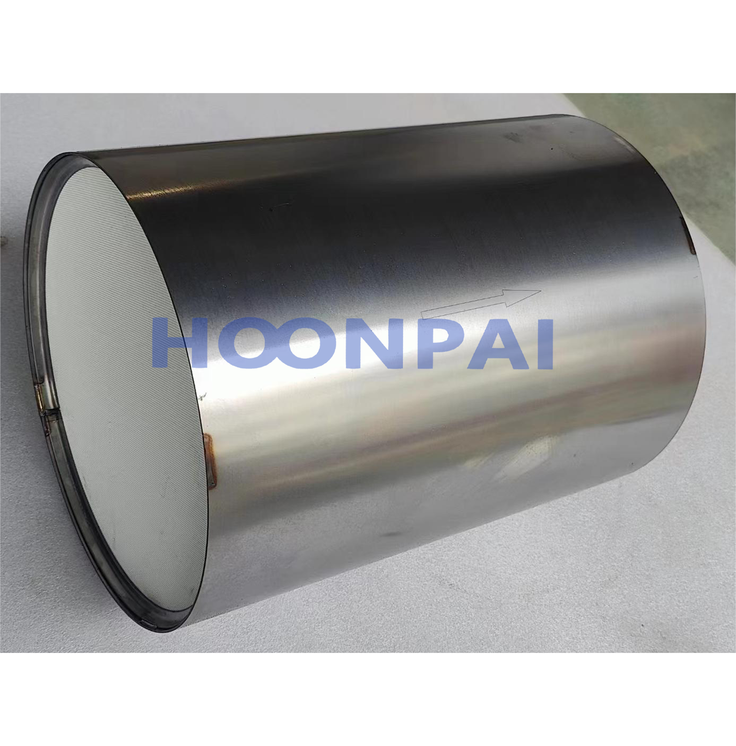 Euro6 CU-SCR +ASC Catalytic Converters for MAN Truck Parts Exhaust System 342*385 Ceramic cordierite