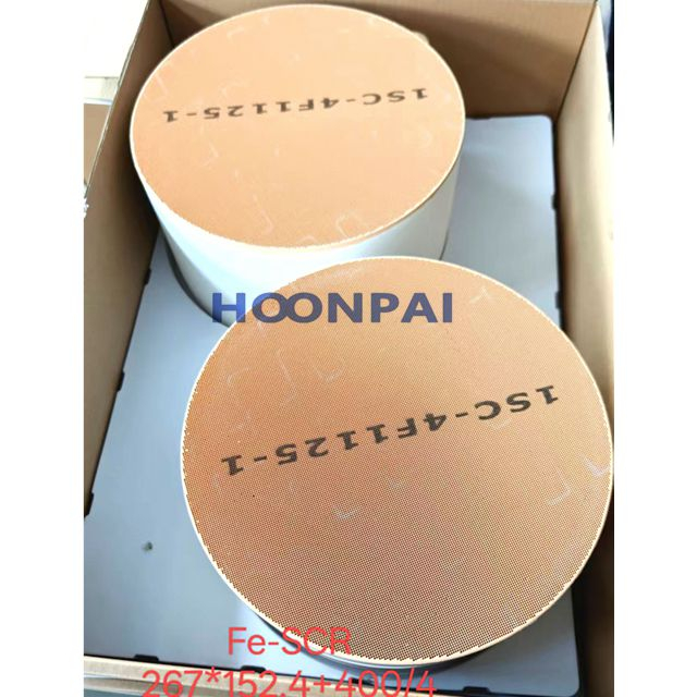 High Performance FE-SCR Ceramic Substrate Catalyst Carrier for Diesel Engine Exhaust Systems