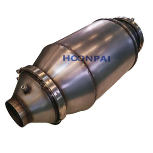 Custom DPF DOC Combo for Generator Sets (Gensets) & Industrial Boilers