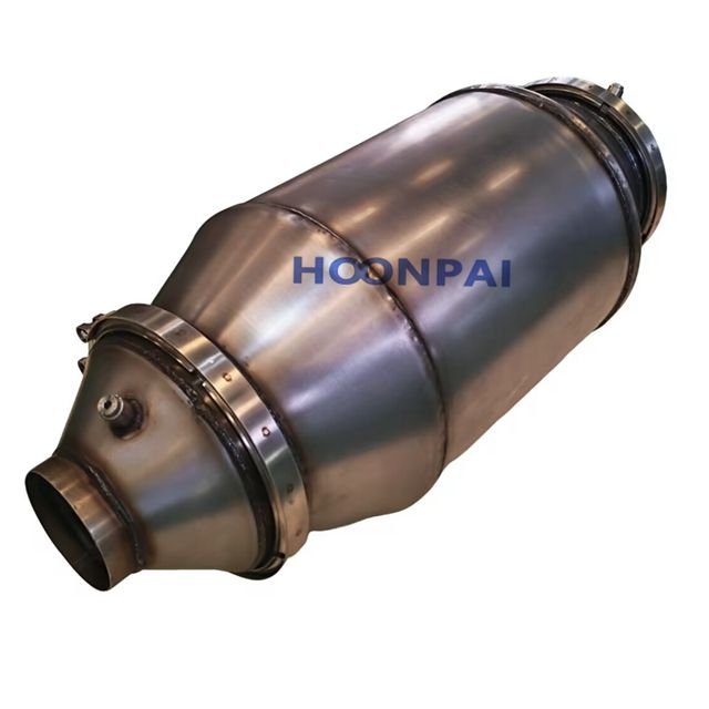 Integrated Honeycomb Ceramic DPF Catalyst Unit for Emission Control System