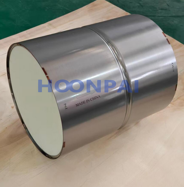 Euro6 CU-SCR +ASC Catalytic Converters for MAN Truck Parts Exhaust System 342*385 Ceramic cordierite