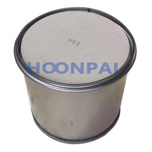 Ceramic Honeycomb Euro 6 Diesel Particulate Filter Catalytic Converters DPF Catalyst for Man Truck Part
