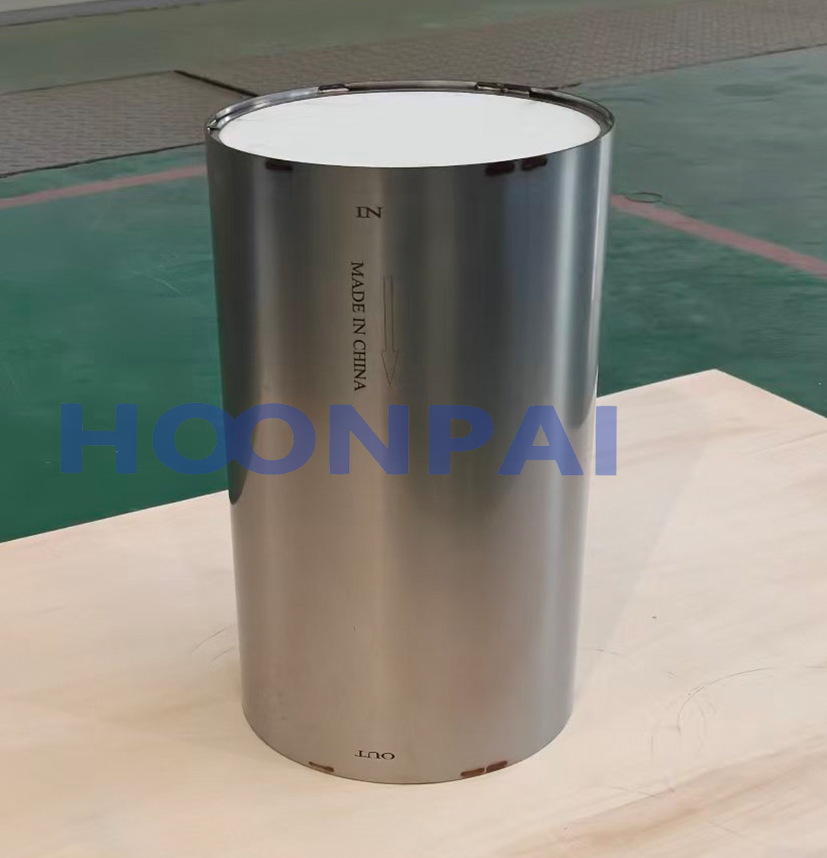 Auto Parts Euro6 Cu-SCR Catalytic Converters/Ceramic Substrate Catalyst for DAF Truck Parts Exhaust System φ267x101.6x2 (φ278x320）