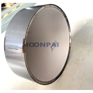 Euro6 DOC Ceramic Catalyst Carrier and Ceramic Catalyst Converter for Diesel Engine Parts Exhaust System