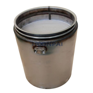  DPF Diesel Particulate Filter Catalytic Converter for Iveco Diesel Truck Parts 5801651186 5801651187