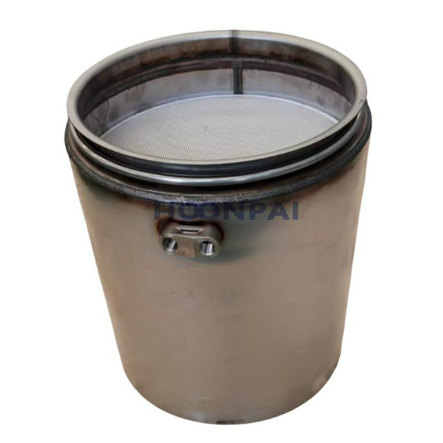  DPF Diesel Particulate Filter for Iveco Diesel Truck Parts 5801651186 5801651187