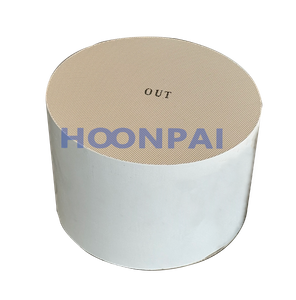 Euro 6 DPF Diesel Particulate Filter and Ceramic Catalytic Converters for DAFExhaust Purification System 