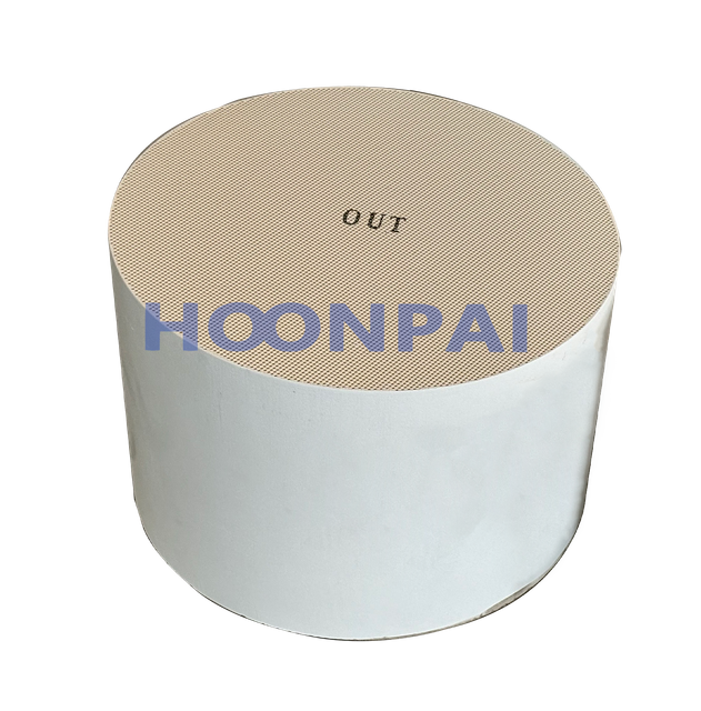 Euro 6 DPF Diesel Particulate Filter and Ceramic Catalytic Converters for DAFExhaust Purification System 