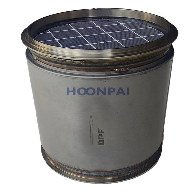  DPF Diesel Particulate Filter for Cummins Diesel Truck Parts 1961522, 1961522R 2137443 2137443R