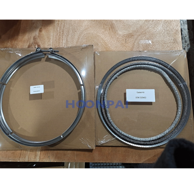 Genuine DAF DPF Veefit Clamp 2325404 for DPF Systems OEM:2325404