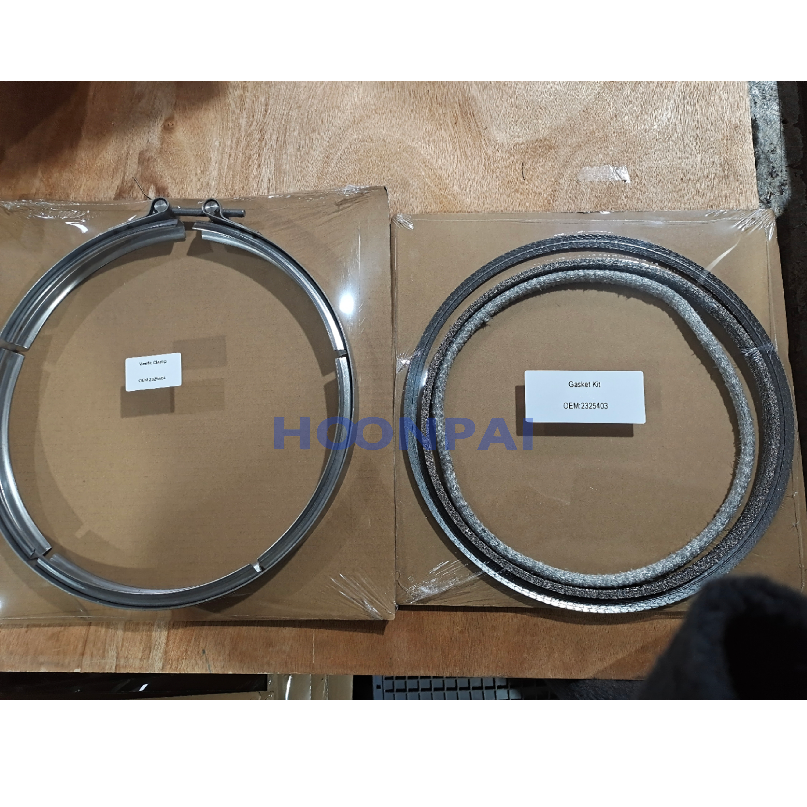 Exhaust Gasket Kit for DAF DPF Seal Replacement OEM:2325404, 2325403