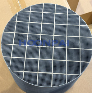 Diesel Engine Auto Part Silicon Carbide (SiC) DPF Ceramic Substrate for Emission Control System