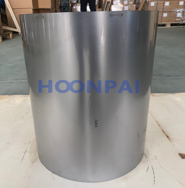 OEM DPF Manufacturing Ceramic Substrate Ceramic Diesel Particulate Filter for Diesel Engines