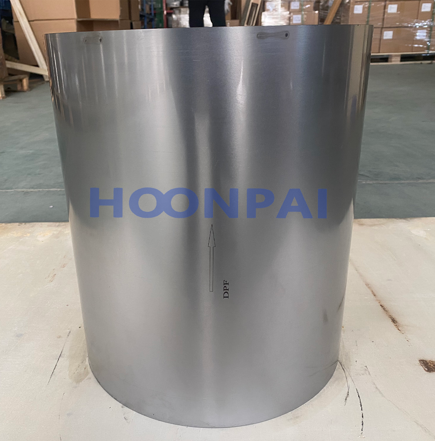 OEM DPF Manufacturing Ceramic Substrate Ceramic Diesel Particulate Filter for Diesel Engines