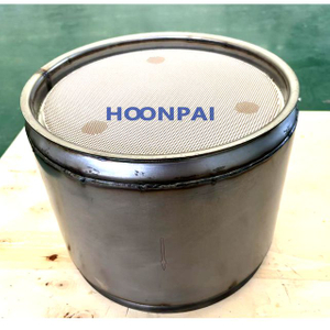 High Quality Custom Exhaust Ceramic Honeycomb Diesel Particulate Filter Catalytic Converter Dpf System Ceramic Catalyst 