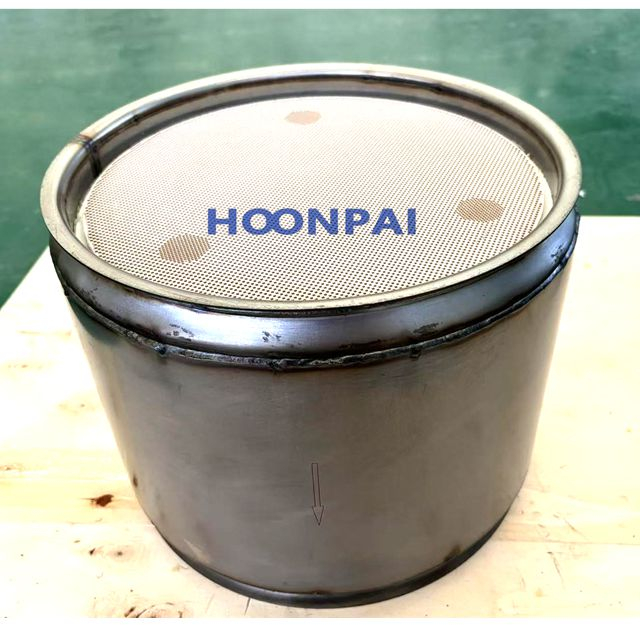 High Quality Custom Exhaust Ceramic Honeycomb Diesel Particulate Filter Catalytic Converter Dpf System Ceramic Catalyst 