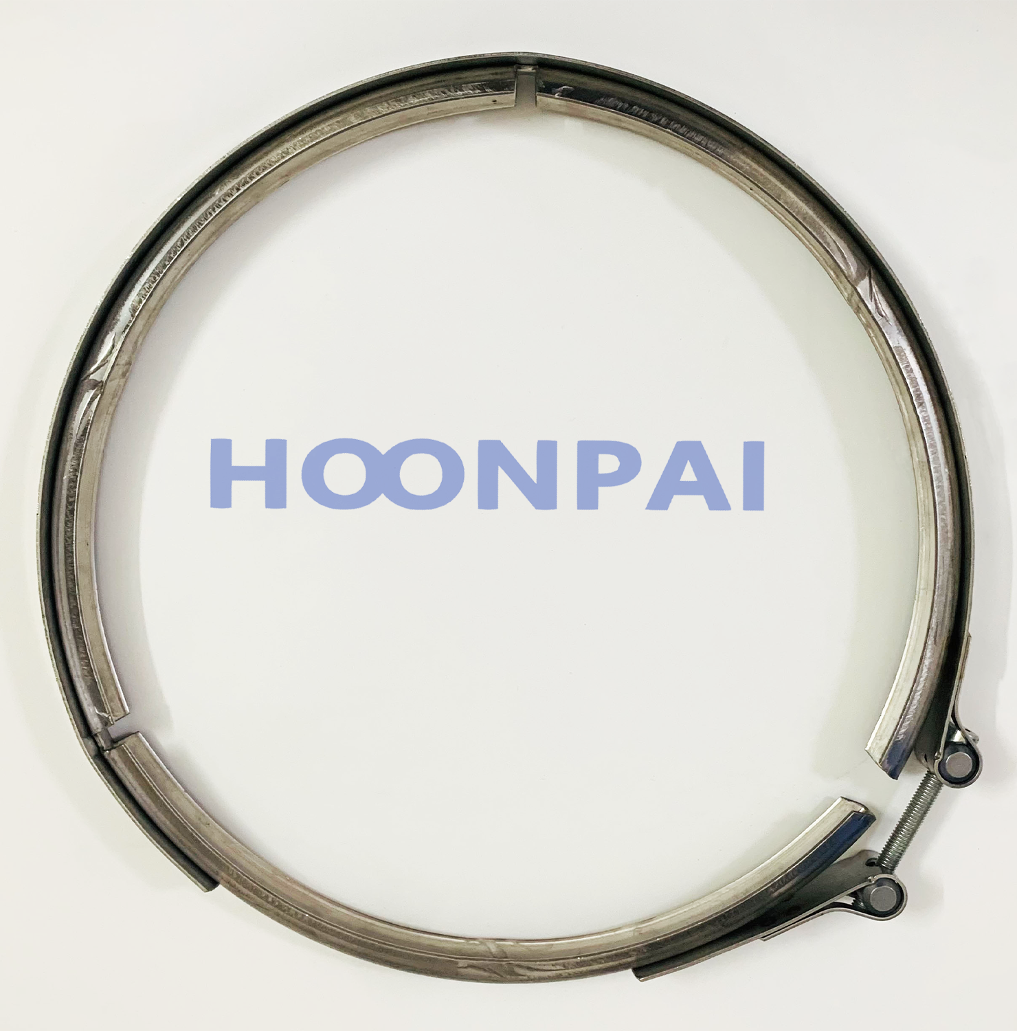 Euro 6 Diesel Filter Catalytic Converter Exhaust DPF Veefit Collar Clamp for Scania 2137233