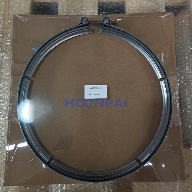 High-Quality Veefit Clamp 2325404 for DAF DPF Systems | Durable Exhaust Repair Part 