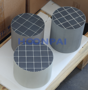 Diesel Engine Emission System SiC DPF Ceramic Filter for Extended Service Life