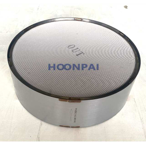 Auto Parts Euro6 DOC Ceramic Catalyst and Ceramic Catalyst Converter for Diesel Engine Parts Exhaust System 