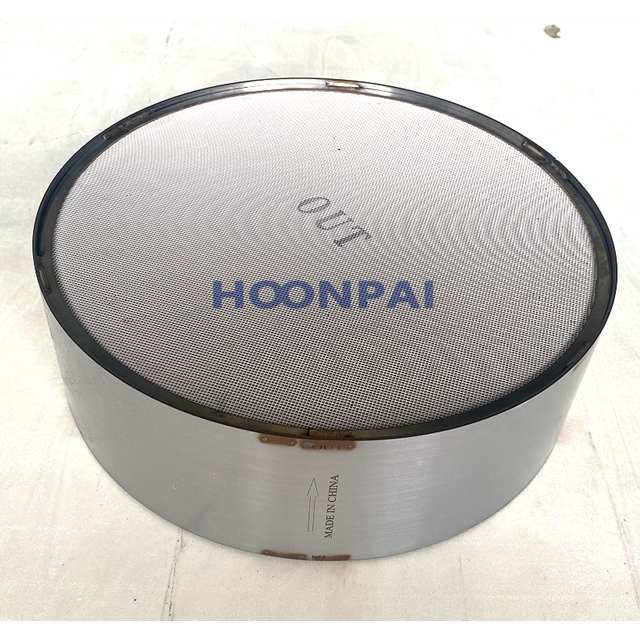 Auto Parts Euro6 DOC Ceramic Catalyst and Ceramic Catalyst Converter for Diesel Engine Parts Exhaust System 