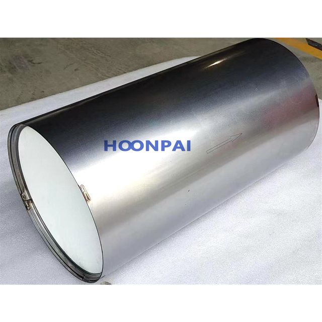 Euro6 CU-SCR +ASC Catalytic Converters for MERCEDES Truck Parts Exhaust System 271*350 Ceramic cordierite