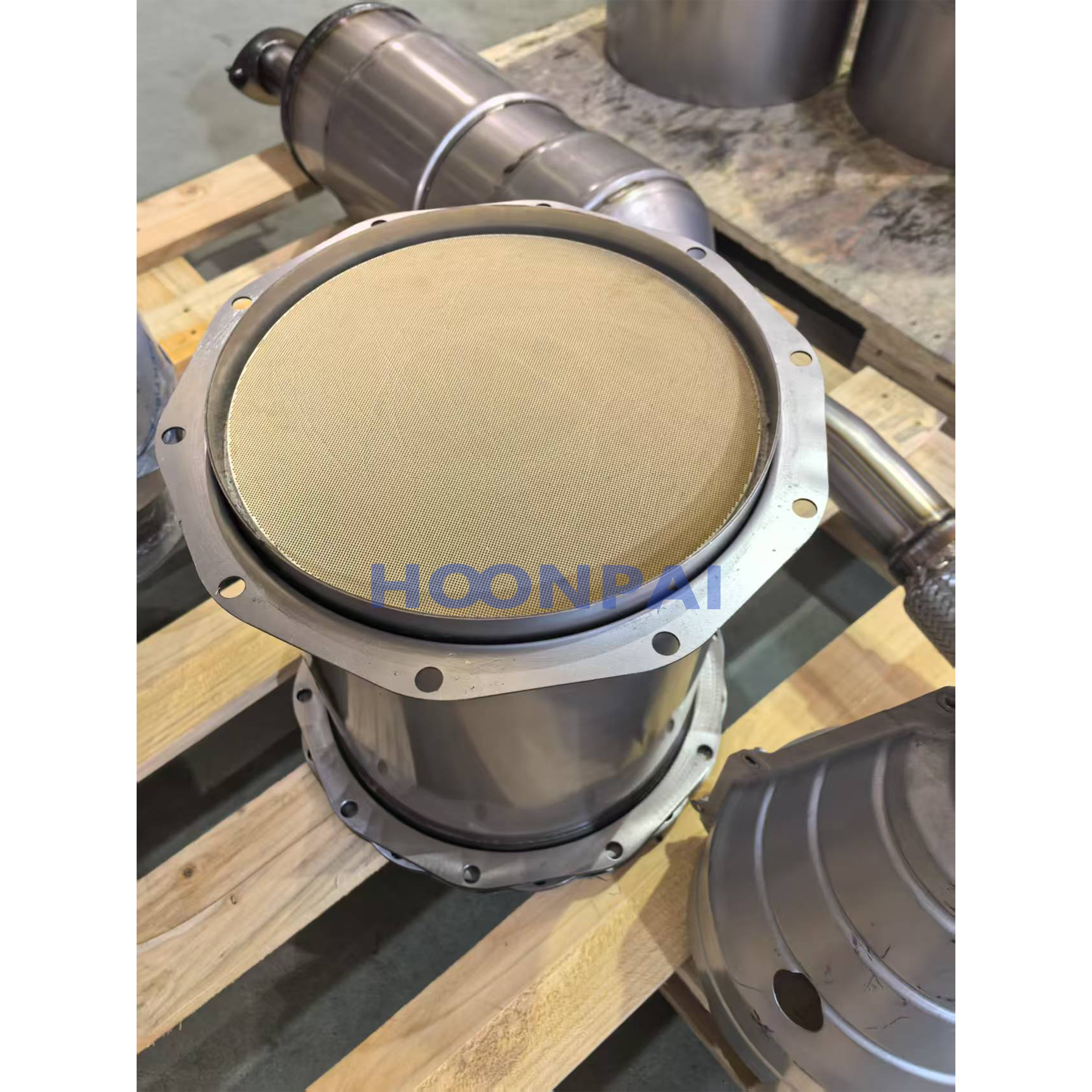 High-Performance DPF Replacement Diesel Particulate Filter for Isuzu 29408B2000, 897608057, 8976080571