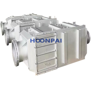 High-Efficiency DOC+DPF Catalytic Converter And Diesel Particulate Filter Assembly 