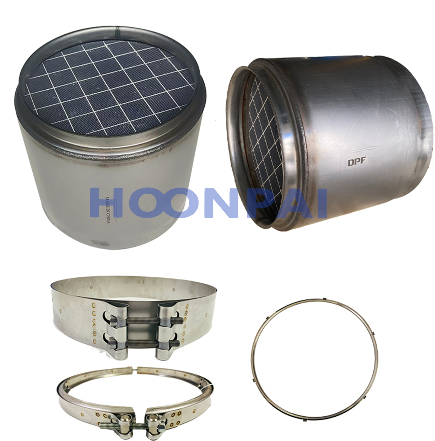 High-Performance DPF Catalytic Converters Replacement Diesel Particulate Filter for Mercedes Benz MB0014908392, 0014907092 MB0014908492, 0014908392