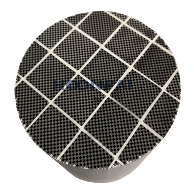 Euro6 SIC DPF Diesel Particulate Filter/Catalytic Converters/Catalyst Converter for Exhaust Purification System 