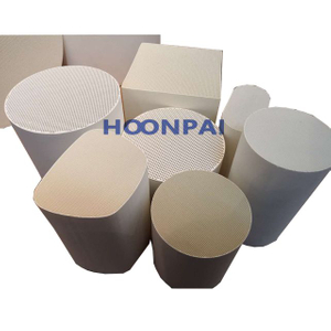 Euro5 Diesel Filter Catalyst and Ceramic Catalytic Converter for Diesel Engine 